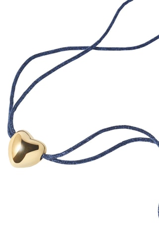 Collier - Bleu marine