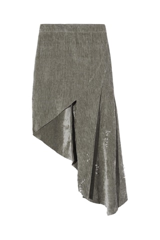 Gonna asimmetrica - Grigio