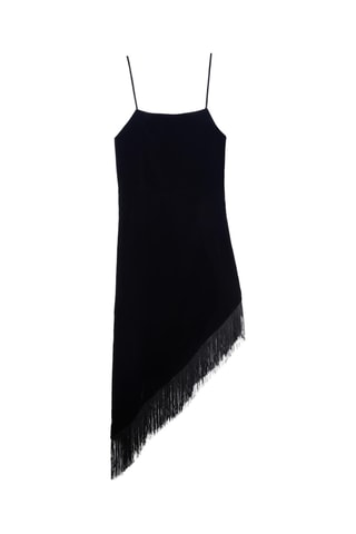 Abito asimmetrico - Nero