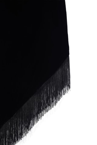 Abito asimmetrico - Nero