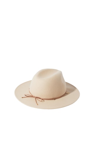 Panama in lana - Beige