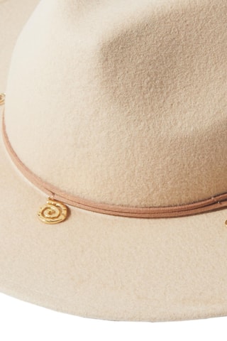 Panama in lana - Beige