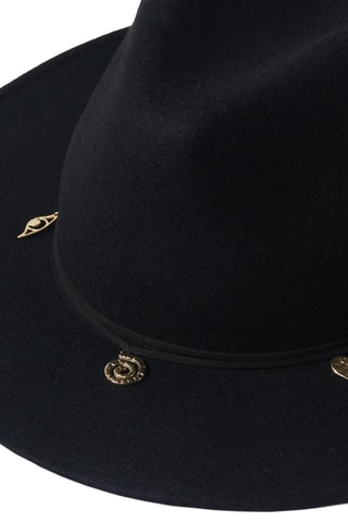 Panama in lana - Nero