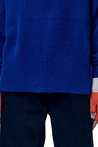 Gants en cachemire - Orange et gris