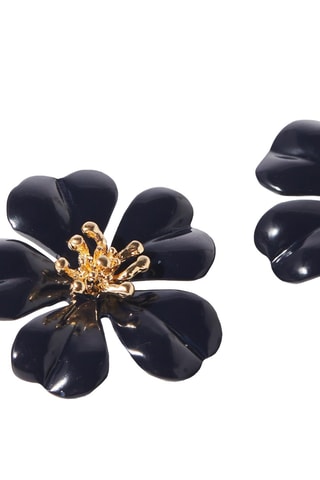 Orecchini - Nero e dorato