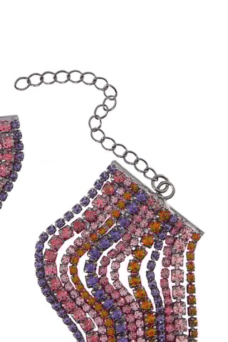 Collana - Rosa e viola