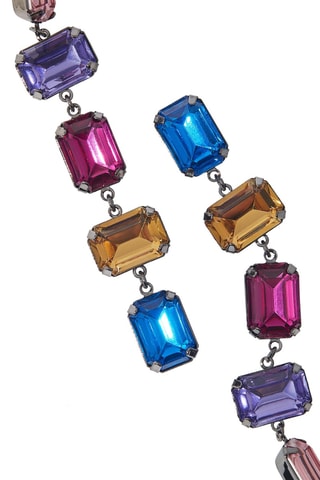 Orecchini - Rosa e viola