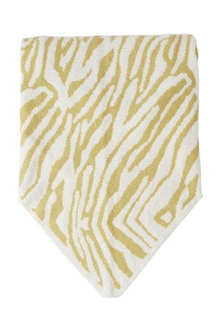 Echarpe - Blanc et jaune