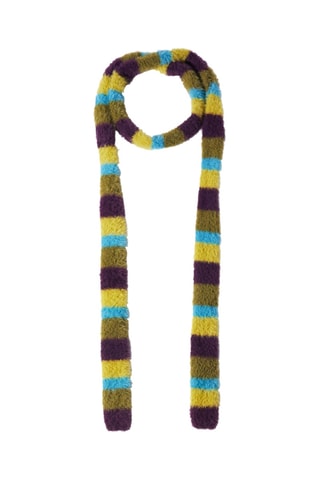 Echarpe - Jaune et violet