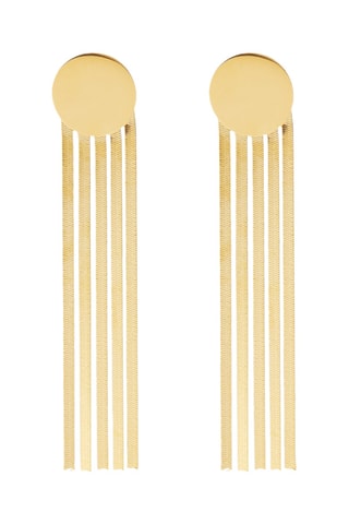 Boucles d’oreilles - Doré