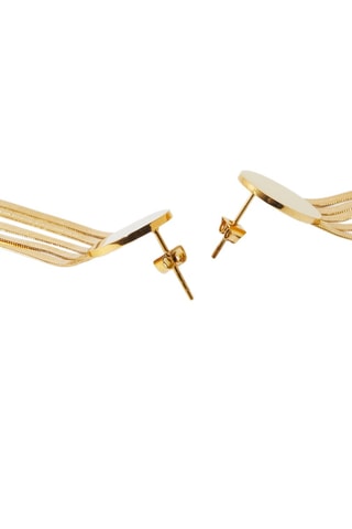 Boucles d’oreilles - Doré