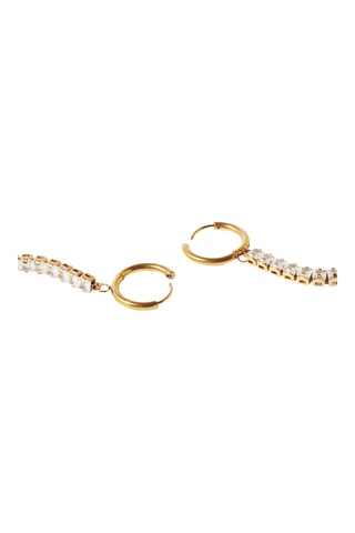 Boucles d’oreilles - Doré