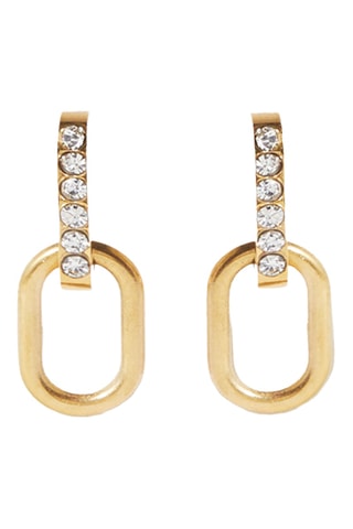 Boucles d’oreilles - Doré