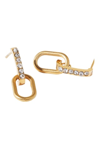 Boucles d’oreilles - Doré