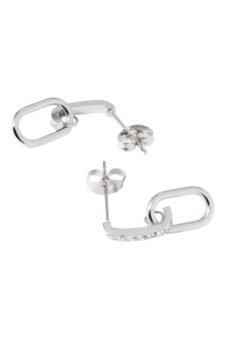 Boucles d’oreilles - Argenté