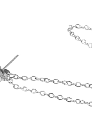 Boucles d’oreilles - Argenté