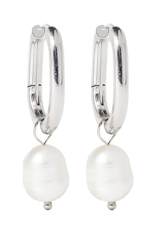 Boucles d’oreilles - Argenté