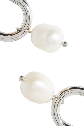 Boucles d’oreilles - Argenté