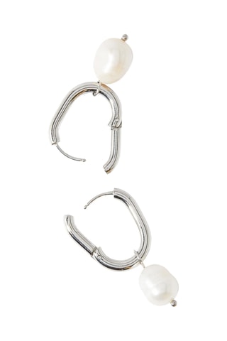 Boucles d’oreilles - Argenté