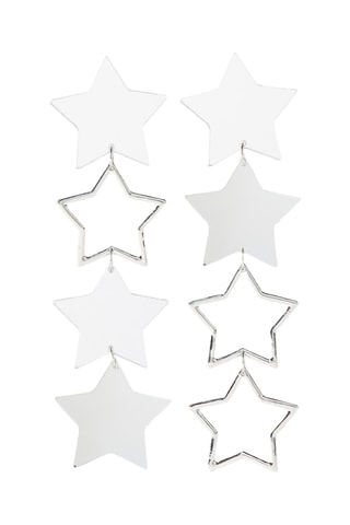 Boucles d’oreilles - Argenté