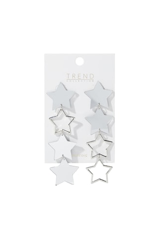 Boucles d’oreilles - Argenté