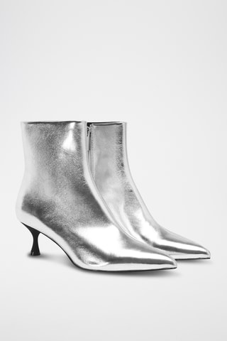 Bottines - Argenté