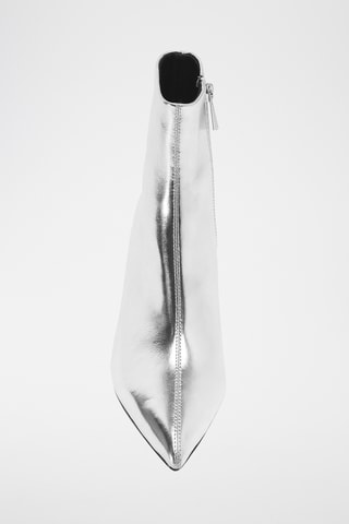 Bottines - Argenté