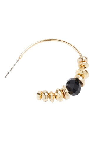 Orecchini a cerchio - Dorato