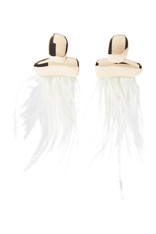 Boucles d’oreilles - Blanc