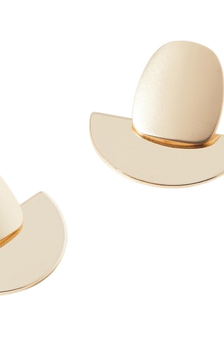 Boucles d’oreilles - Doré