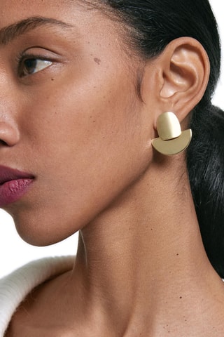 Boucles d’oreilles - Doré