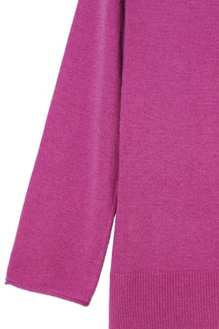 Pull en laine - Fuchsia