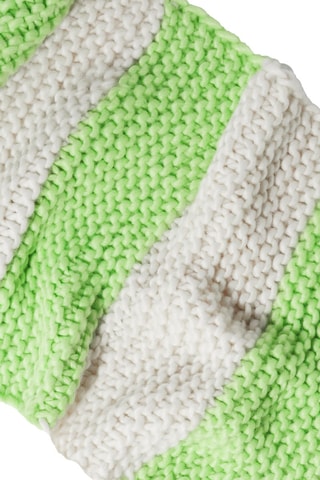 Echarpe - Blanc et vert