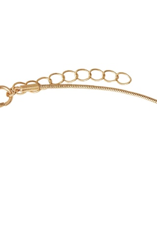 Collier - Doré et violet