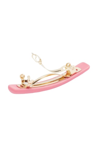 Barrette à cheveux - Rose