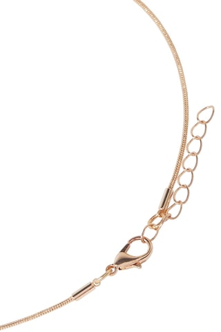 Collier - Doré et violet