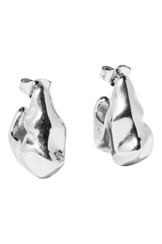 Boucles d’oreilles - Argenté