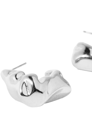 Boucles d’oreilles - Argenté