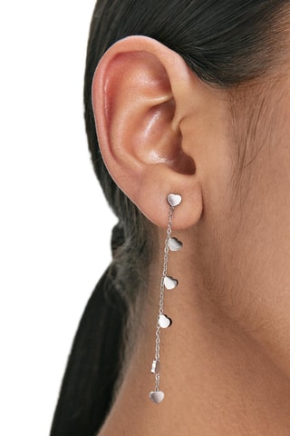 Boucles d’oreilles - Argenté