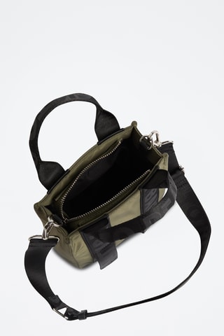 Sac à main - Vert clair et noir