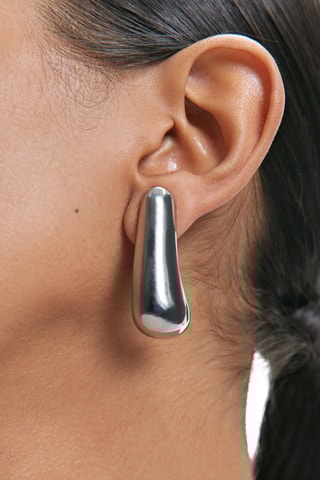 Boucles d’oreilles - Argenté