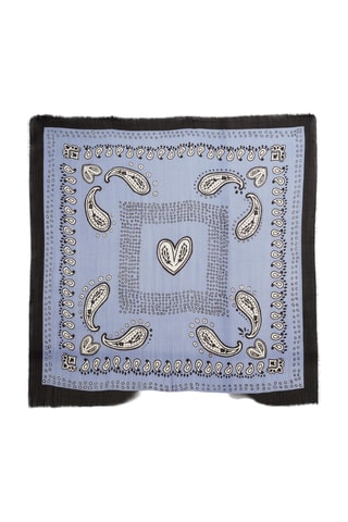 Echarpe - Bleu cobalt