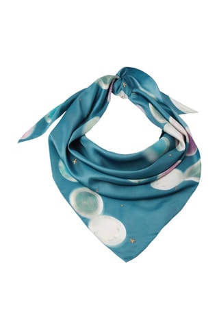 Foulard - Bleu canard