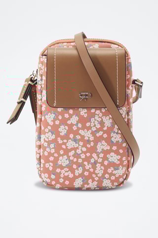 Etui pour téléphone - Rose poudré