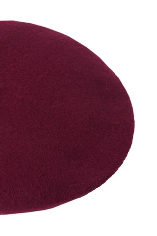 Basco in lana - Bordeaux