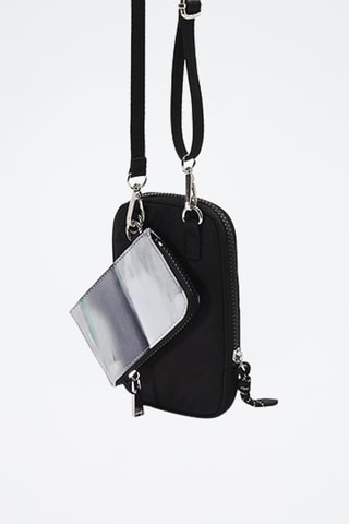 Etui pour téléphone - Noir et blanc