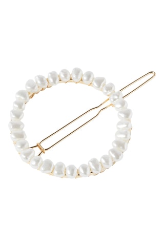 Pince à cheveux - Blanc