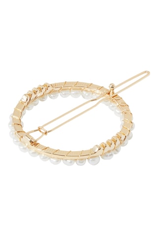 Pince à cheveux - Blanc