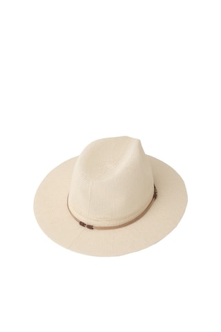 Cappello di paglia - Beige