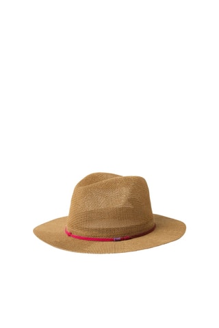 Cappello di paglia - Marrone